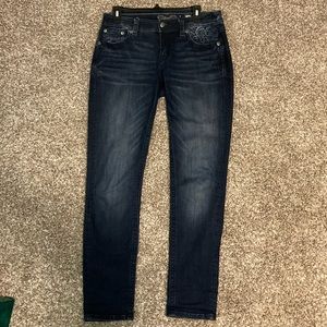 2FOR$10 
Miss Me Signature Cuffed Skinny Jean size 29 inseam 27